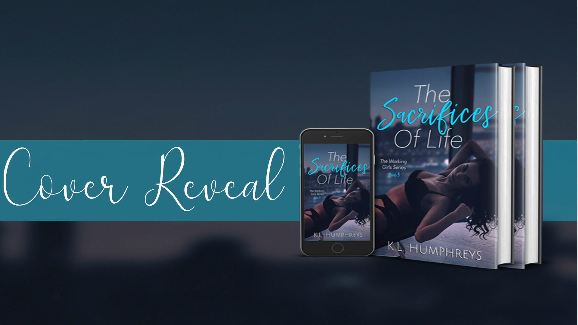 CoverReveal Banner